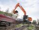 HITACHI ZX 180LC в аренду