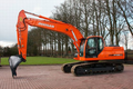 Аренда экскаватора Doosan DX 225LCA