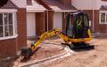 Аренда Мини-экскаватора JCB 8020 CTS