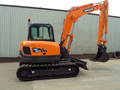 Аренда мини-экскаватора Doosan DX80LC