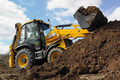 Аренда экскаватор-погрузчик JCB 3CX