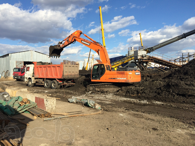 Аренда экскаватора Doosan DX 300LCA