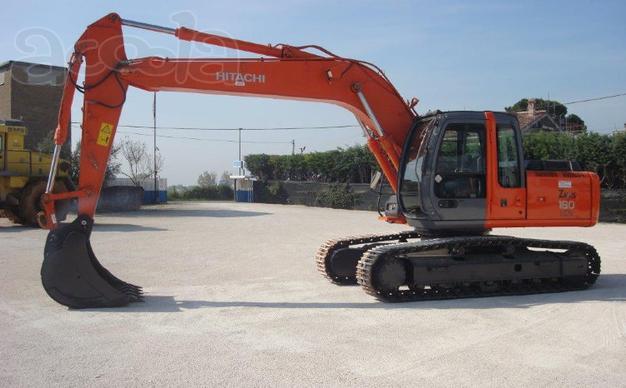 Аренда экскаватора Hitachi 180
