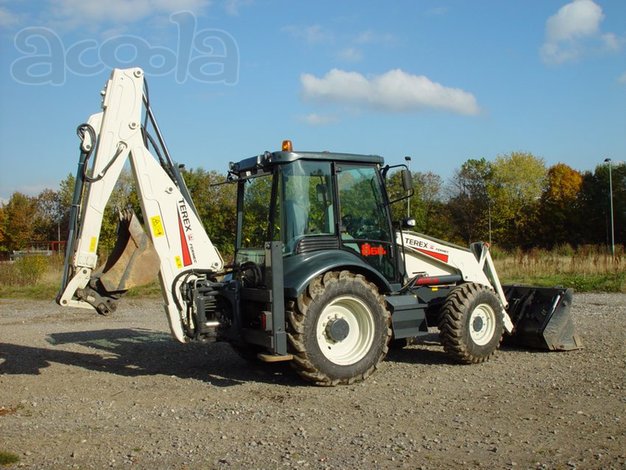 Экскаватор-погрузчик Terex 860