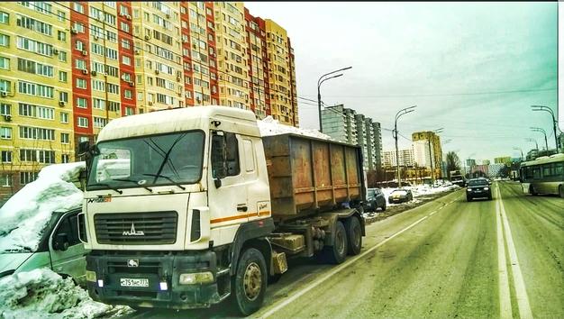 Вывоз снега в Москве и Московской области