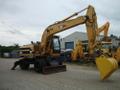 Аренда колёсного экскаватора Caterpillar 318