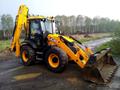 Аренда экскаватора-погрузчика JCB