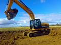 Аренда гусеничного эксаватора JCB