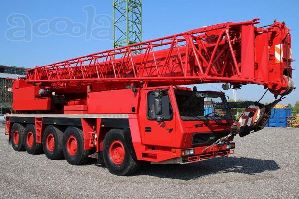 Аренда Автокрана 100 тонн