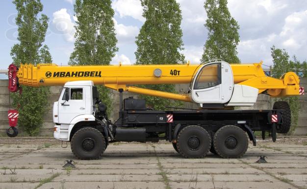 Аренда Автокрана 40 тонн