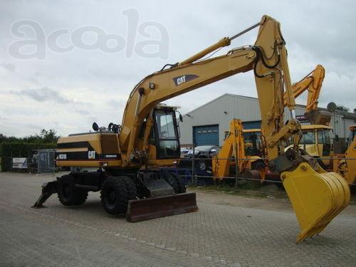 Аренда колёсного экскаватора Caterpillar 318