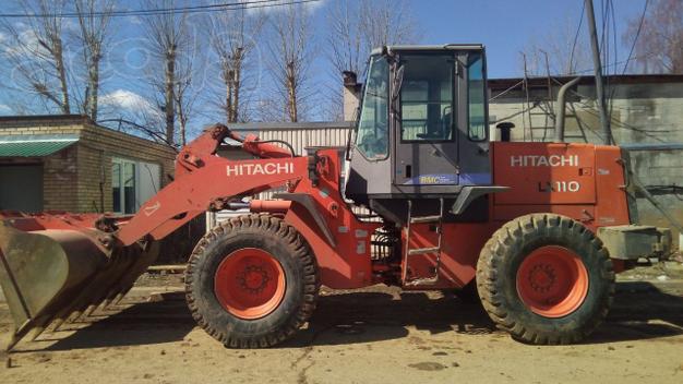 Аренда Фронтального погрузчика HITACHI LX-110