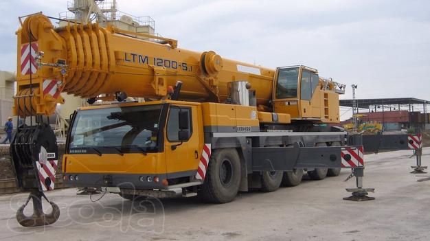 Аренда Автокрана 200 тонн