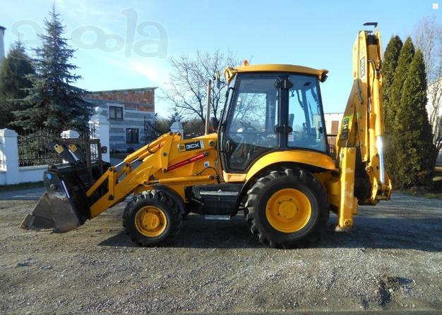 Аренда экскаваторов-погрузчиков