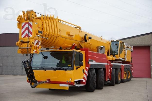 Аренда автокрана 300 тонн