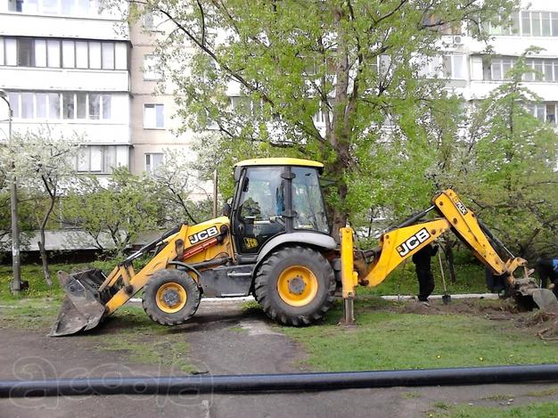 Аренда экскаватора погрузчика