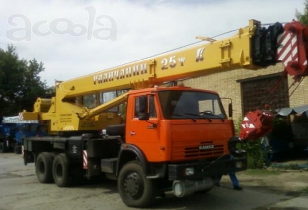 Аренда автокрана