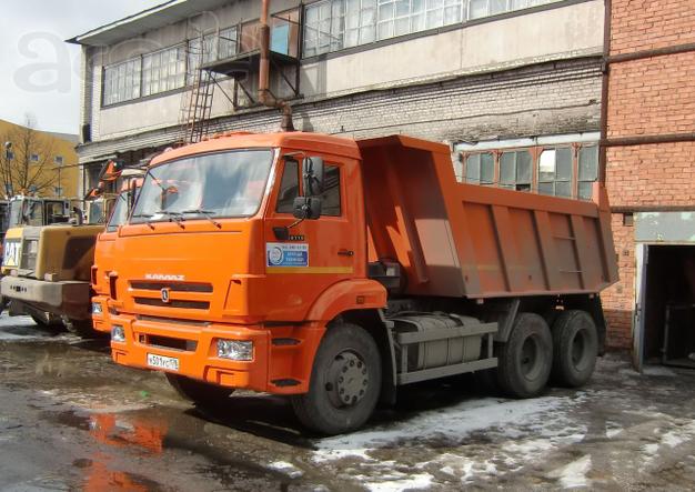 Аренда самосвала
