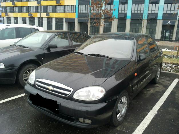 Chevrolet Lanos.2008г. 158000р.