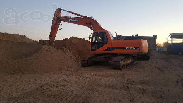 Свободный экскаватор Doosan Solar 255