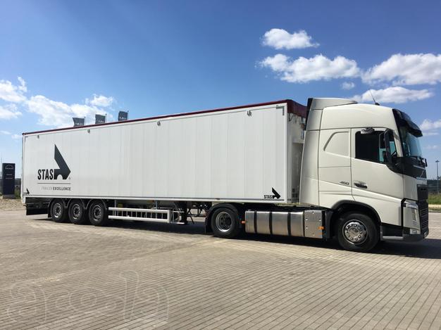 Полуприцеп щеповоз STAS BIOSTAR 2018 91 м.куб.