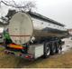 Полуприцеп-цистерна пищевая Berger 2009 30/3 Промывка