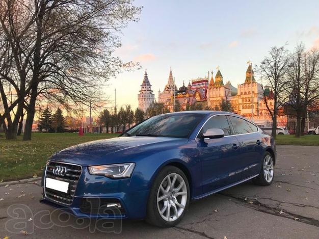 Автомобиль Audi A5 S: в хорошие руки