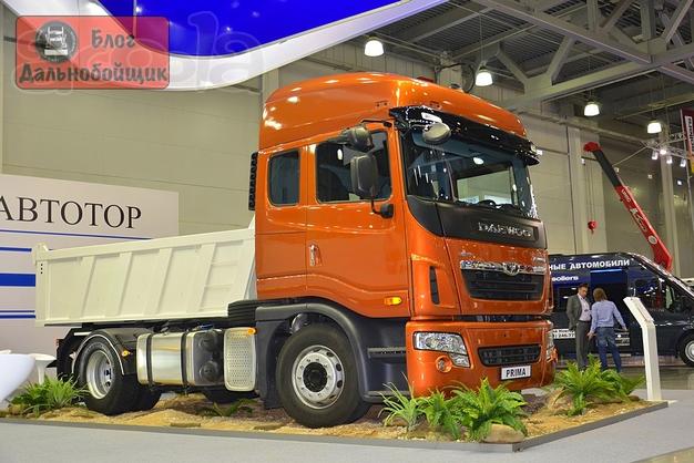 Грузовой автосервис Daewoo novus ultra