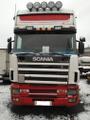 Седельный тягач SCANIA R124 Topline