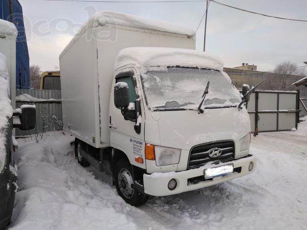 Грузовик Изотермический Hyundai HD78