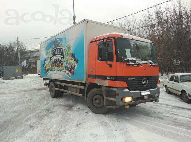 Грузовик фургон Mercedes-Benz Actros 1831L