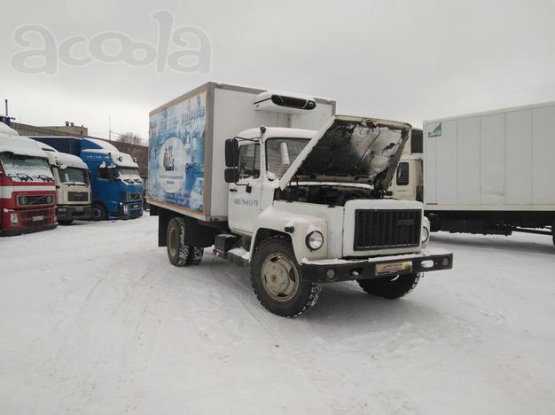 Грузовик рефрижератор Газ 4732 "Газон