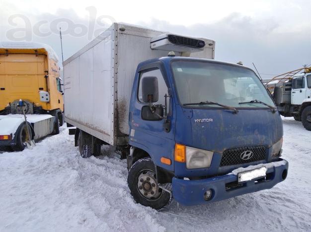 Грузовик рефрижератор Hyundai HD78.