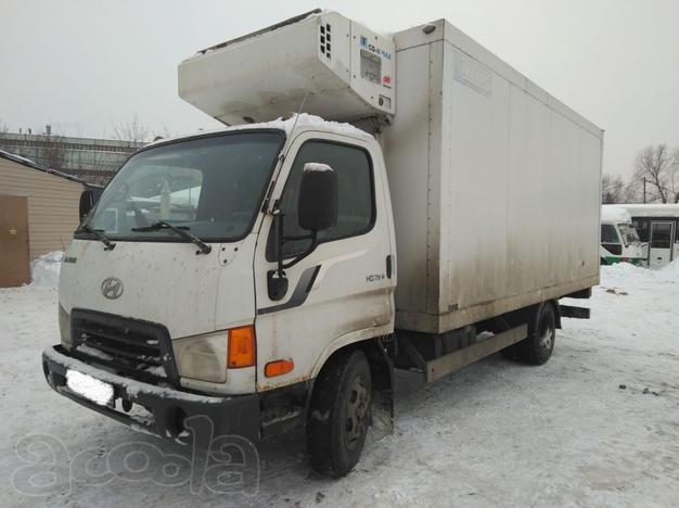 Грузовик рефрижератор Hyundai HD78