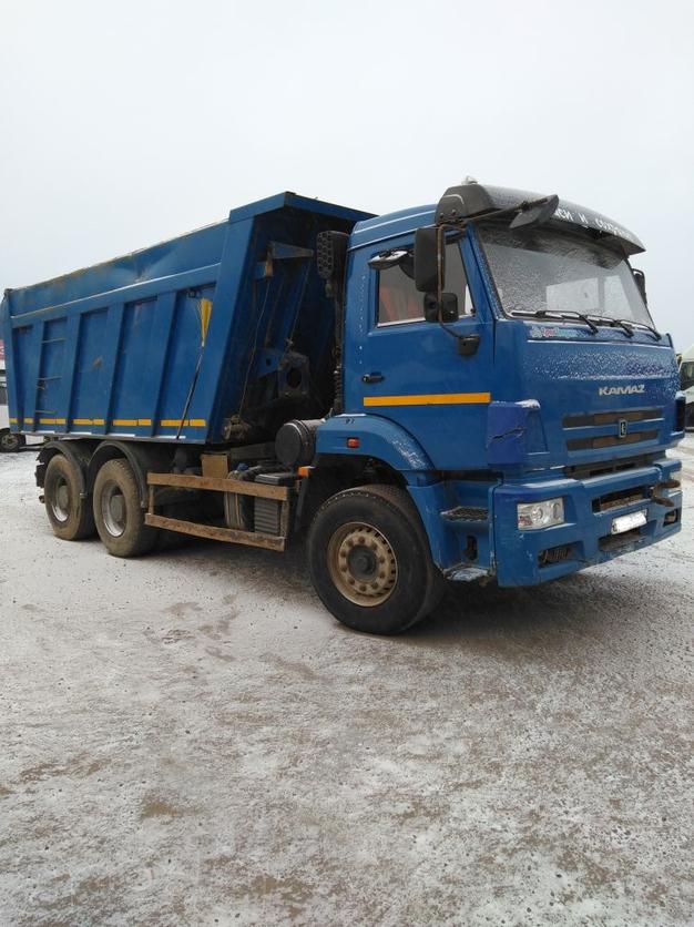 Грузовик самосвал Камаз 6520