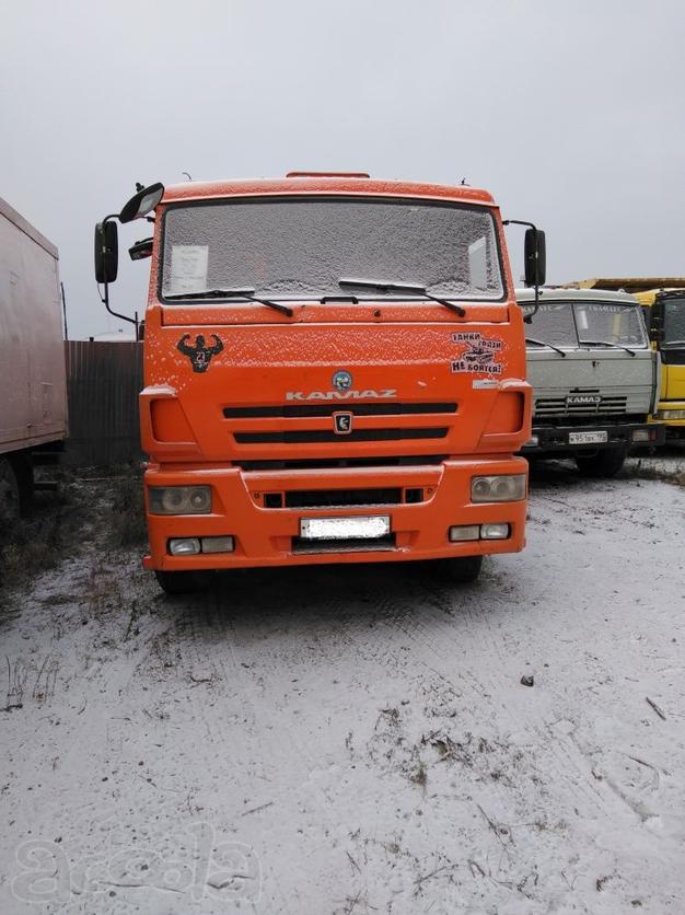 Грузовик самосвал Камаз 6520-63