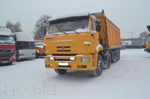 Грузовик самосвал Камаз 65201