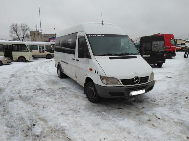 Микроавтобус (турист) MERCEDES-BENZ 223201 CDI SPRINTER