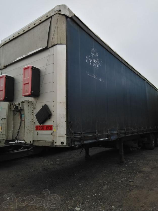 Полуприцеп шторный Schmitz SCS 24