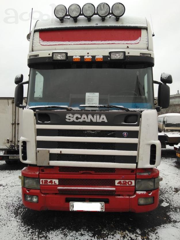 Седельный тягач SCANIA R124 Topline