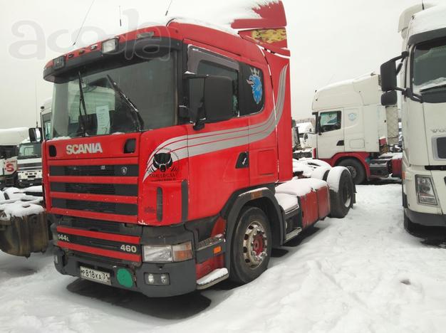 Седельный тягач Scania R144LA