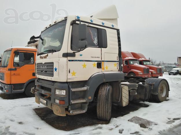 Седельный тягач MAN TGA 18.480