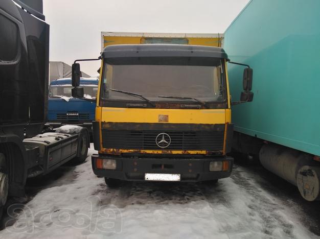 Грузовой фургон Mercedes-Benz 814