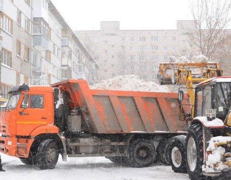 Вывоз снега, грунта, глины, песка