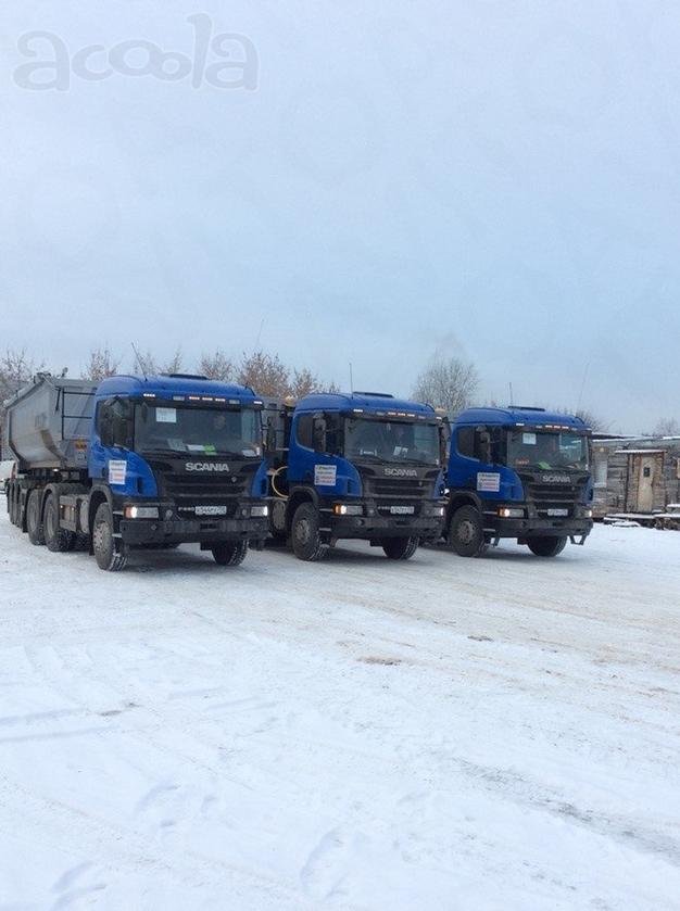 Требуются тонары и самосвалы одиночки