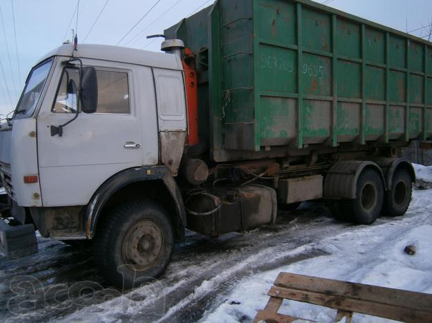 Вывоз строительного мусора и снега