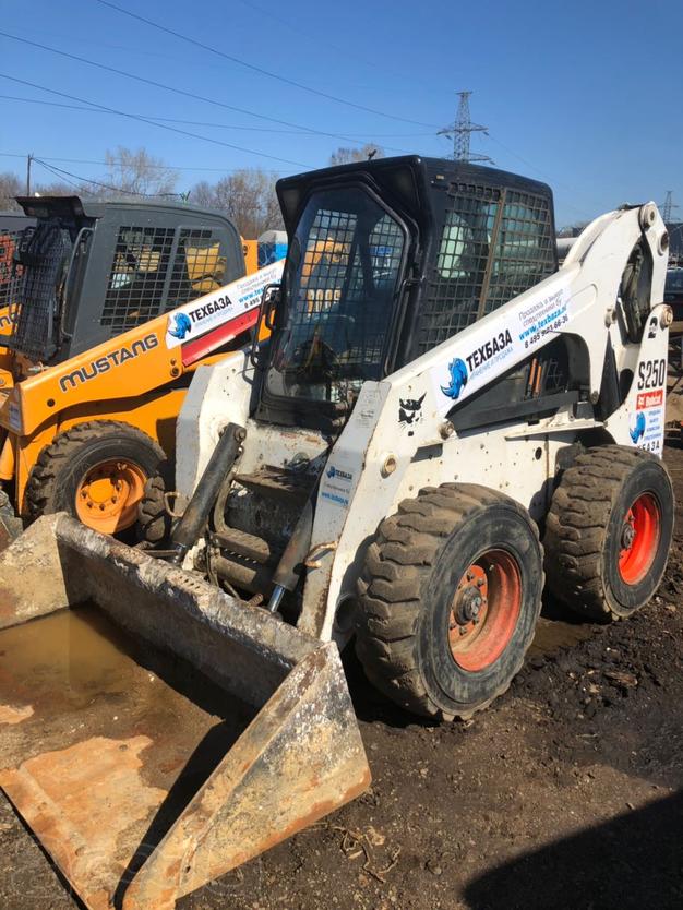 Bobcat Мини погрузчик