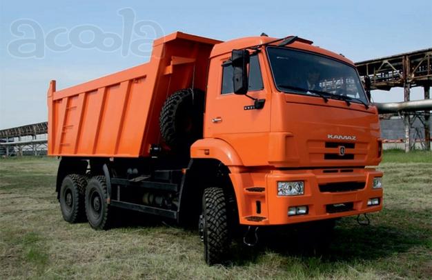 Сдам в аренду самосвалы КАМАЗ 20 тонн, 16 м3, 6х6 (Вездеход)