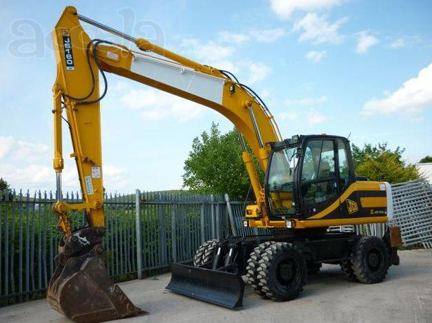 Аренда колёсного экскаватора JCB-160