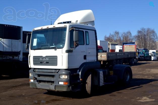 Седельный тягач MAN TGA 19.390 4x2 BLS-WW
